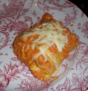 shrimp lasagna rolls