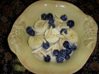 banana oatmeal