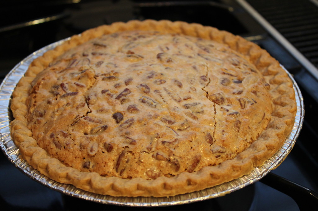 Chocolate Chip Pie