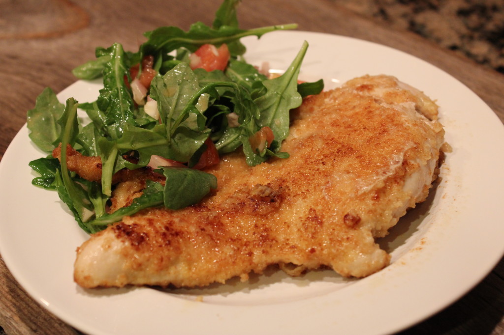 chicken milanese