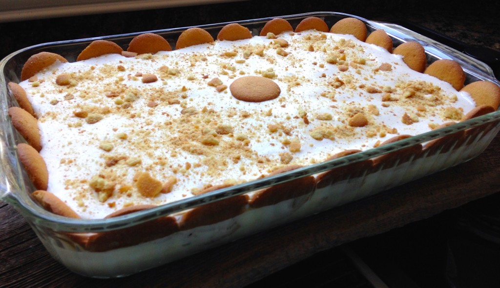 cold banana pudding