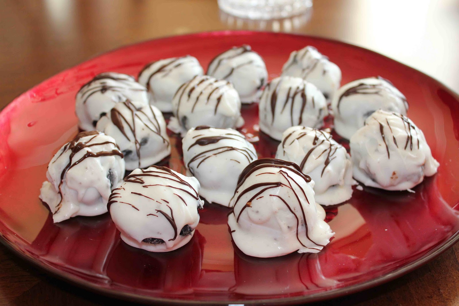 White Chocolate Oreo Truffles Dallas Duo Bakes