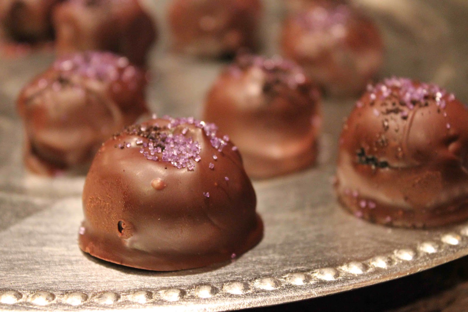 Oreo Cheesecake Truffles Dallas Duo Bakes