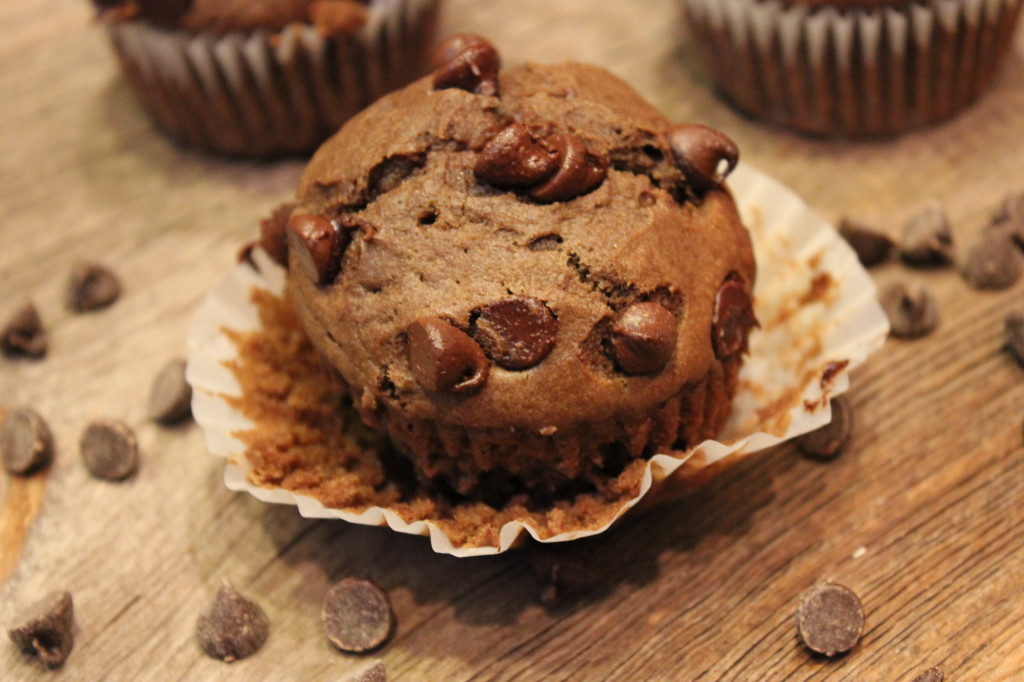 chocolate chip muffins