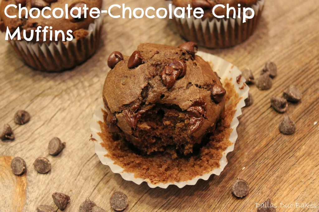 chocolate chip muffins