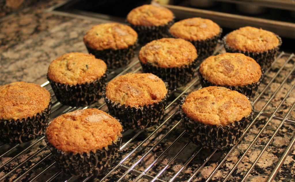 Zucchini Muffins