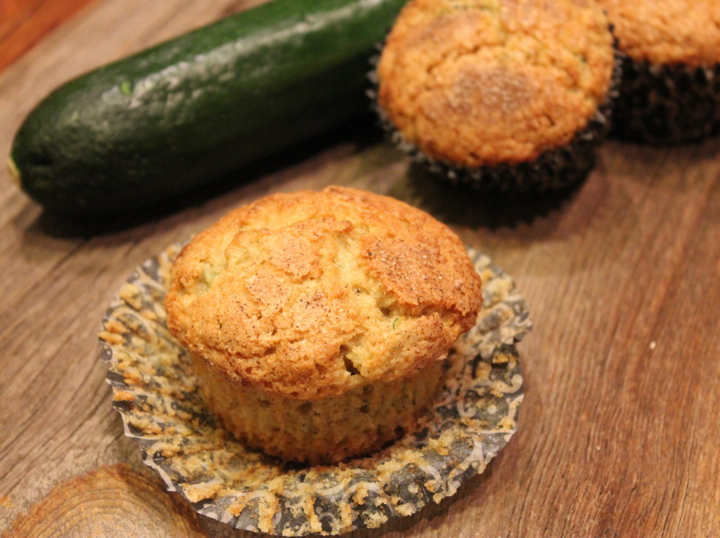 Zucchini Muffins