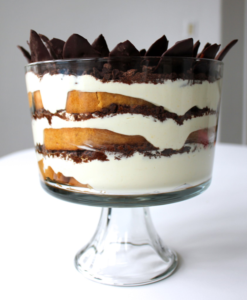 Tiramisu Trifle