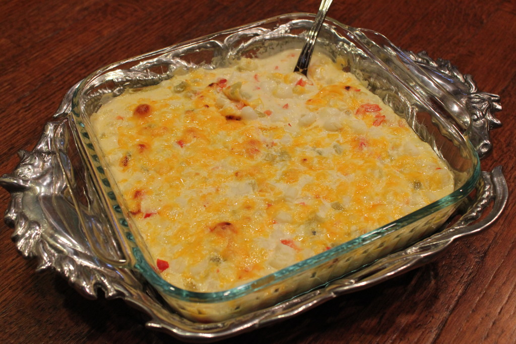 Hominy casserole