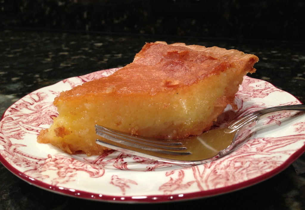 chess pie