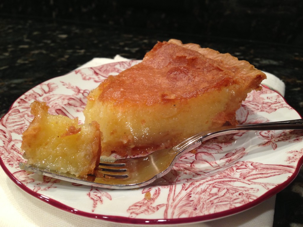 chess pie