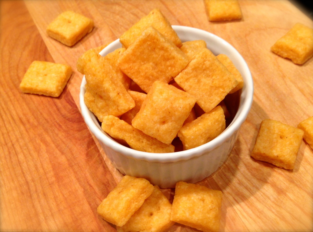 cheese crackers