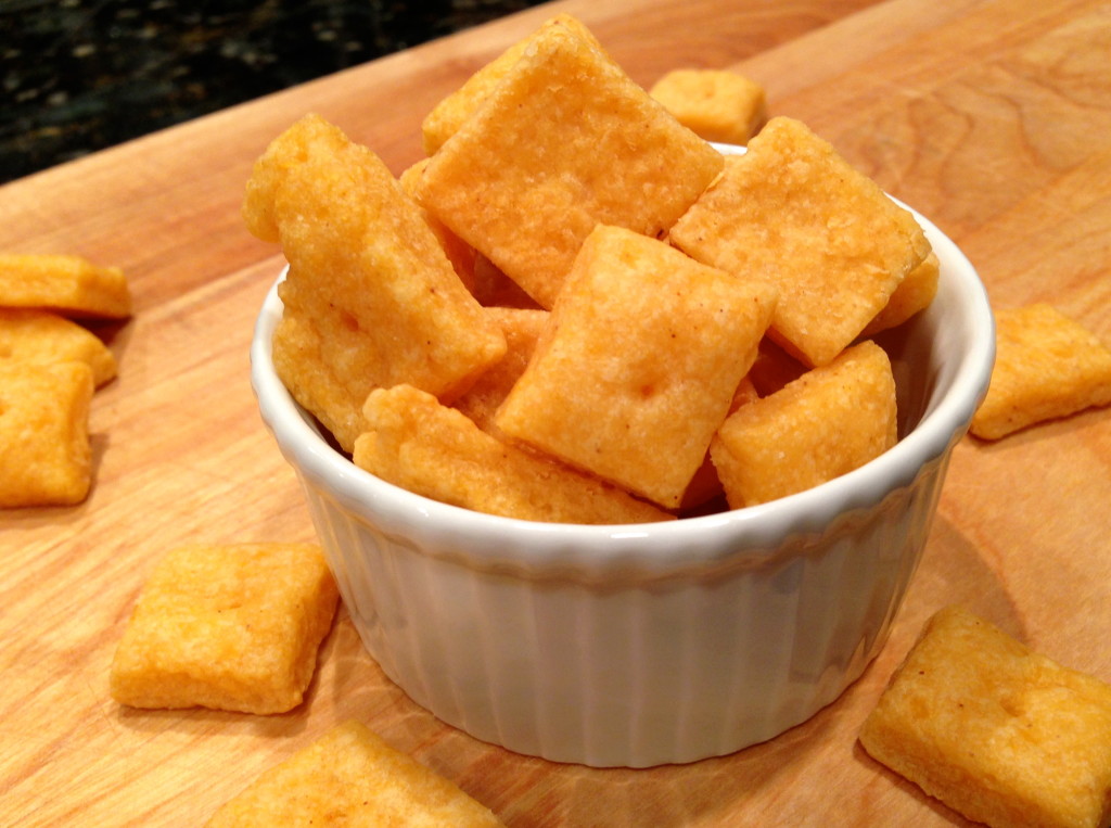 cheese crackers