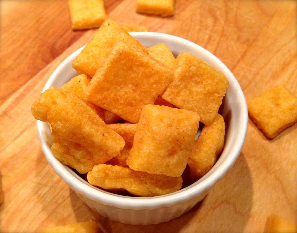 cheese crackers