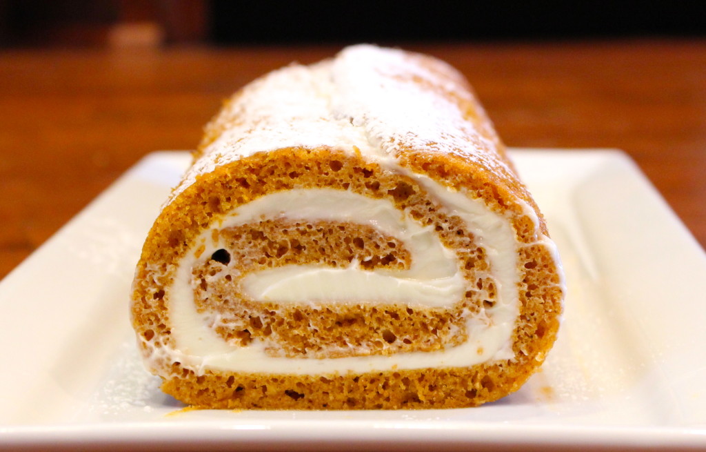 pumpkin roll