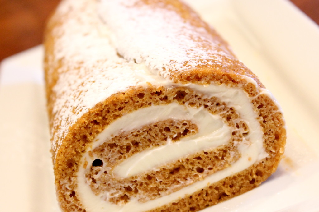 pumpkin roll