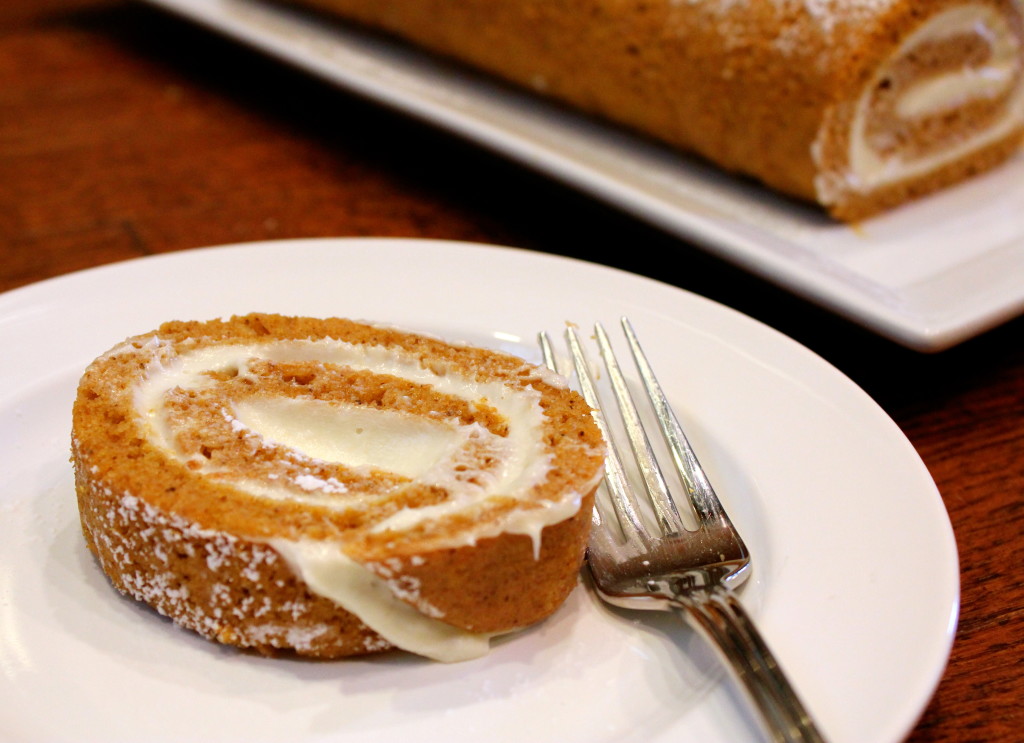 pumpkin roll