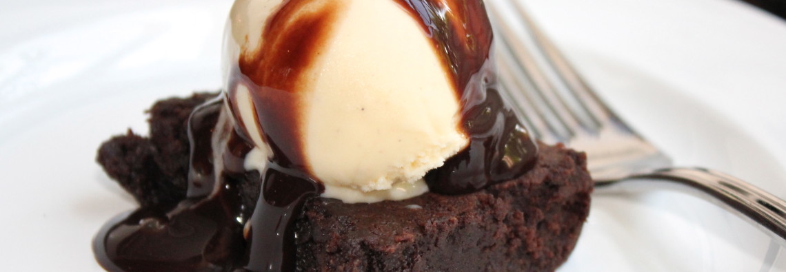 brownie sundae