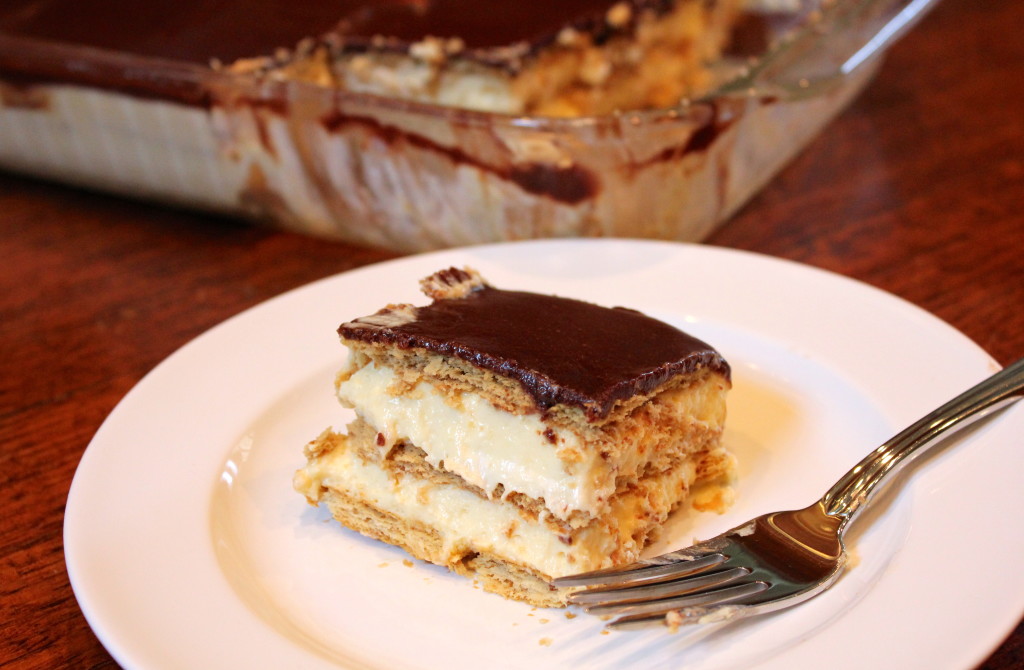 chocolate eclair dessert