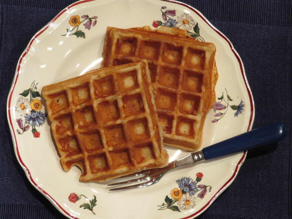 whole wheat waffles