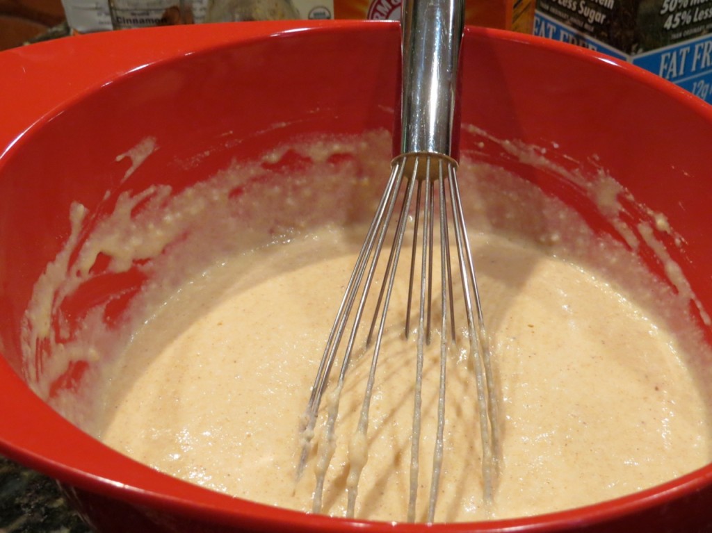 waffle batter