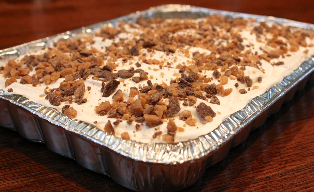 heath bar poke cake