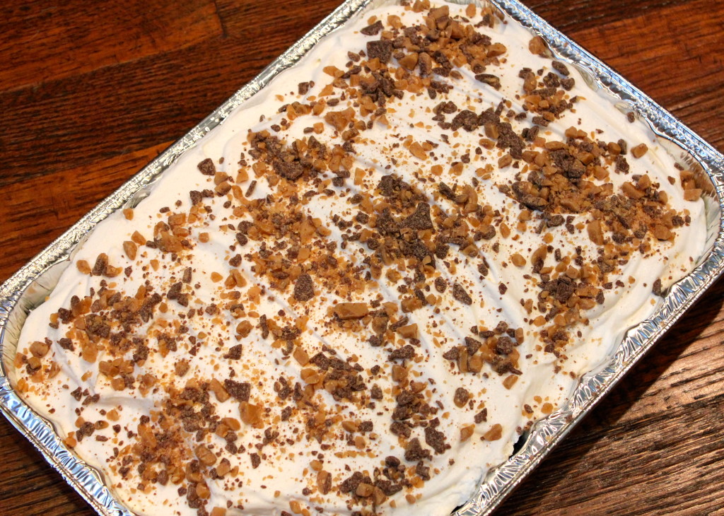 heath bar poke cake