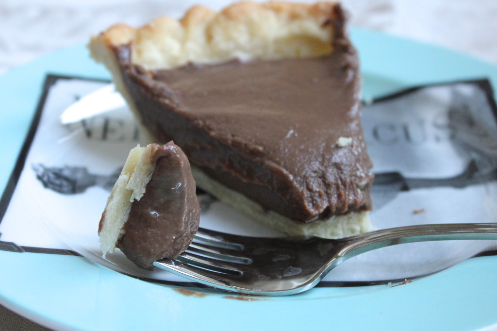 chocolate ice box pie