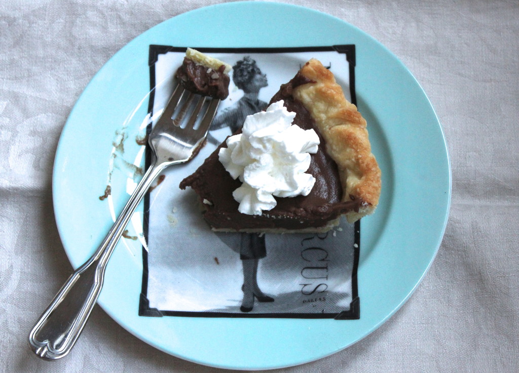 chocolate ice box pie