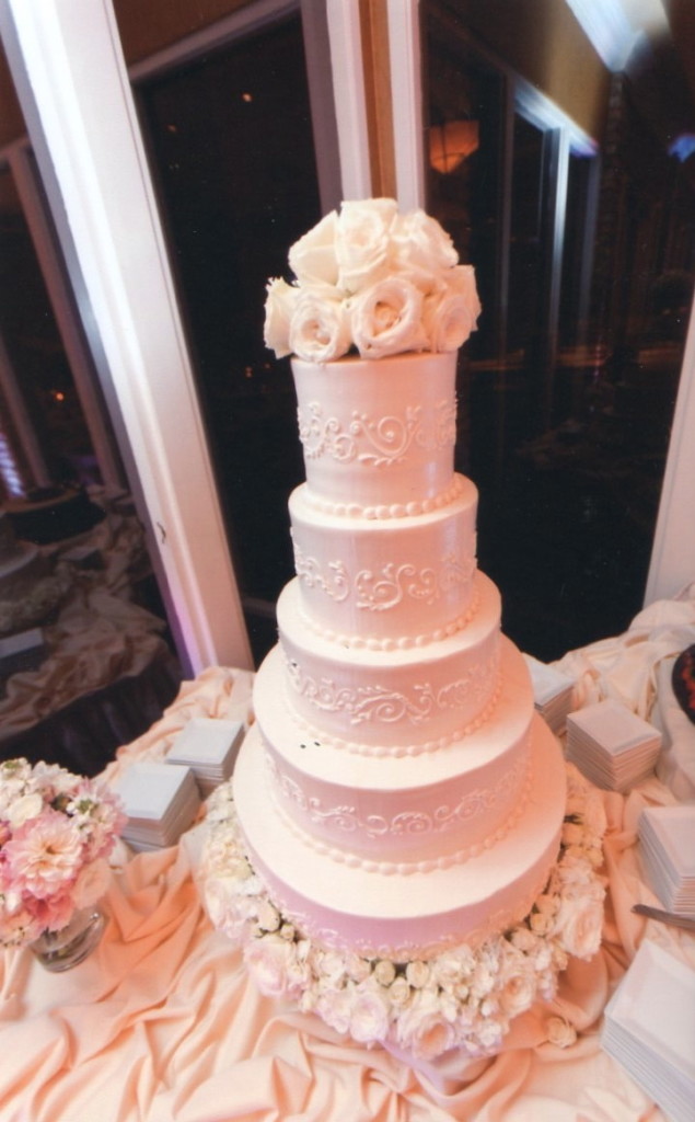 wedding cake