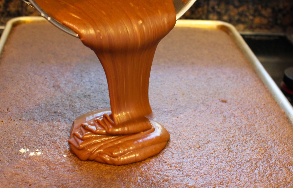 texas sheet cake