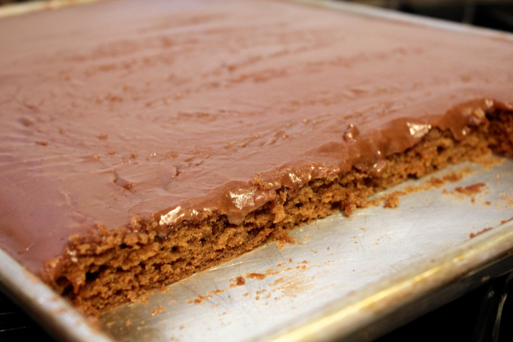 texas sheet cake