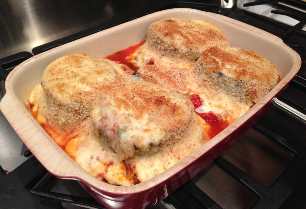 eggplant parmesan