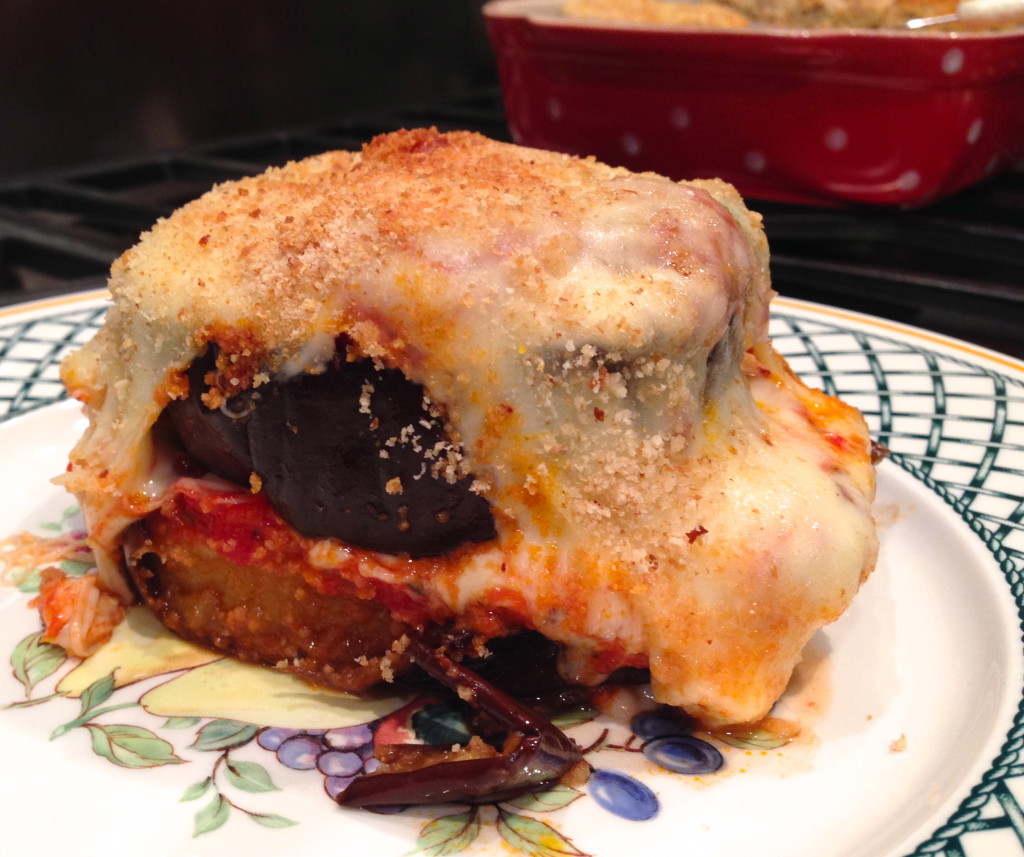 eggplant parmesan