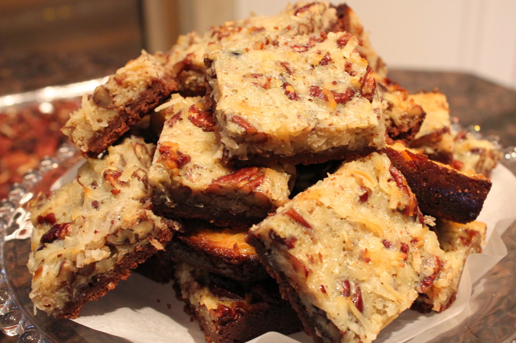 Pecan Coconut Bars