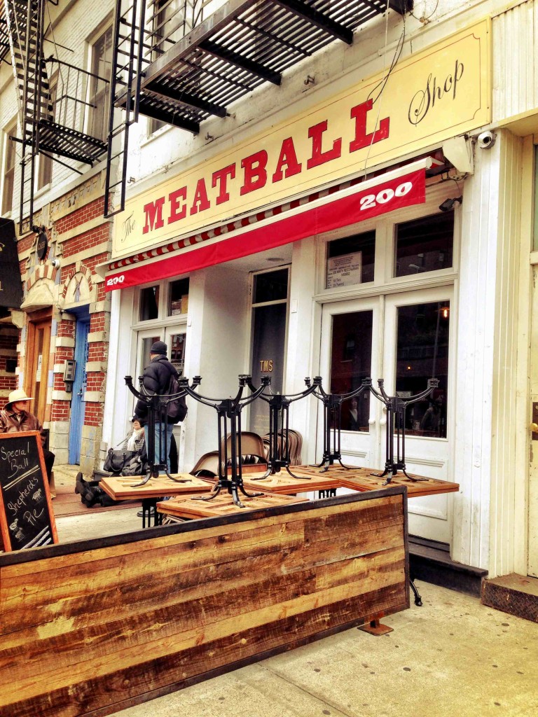 The Meatball Shop