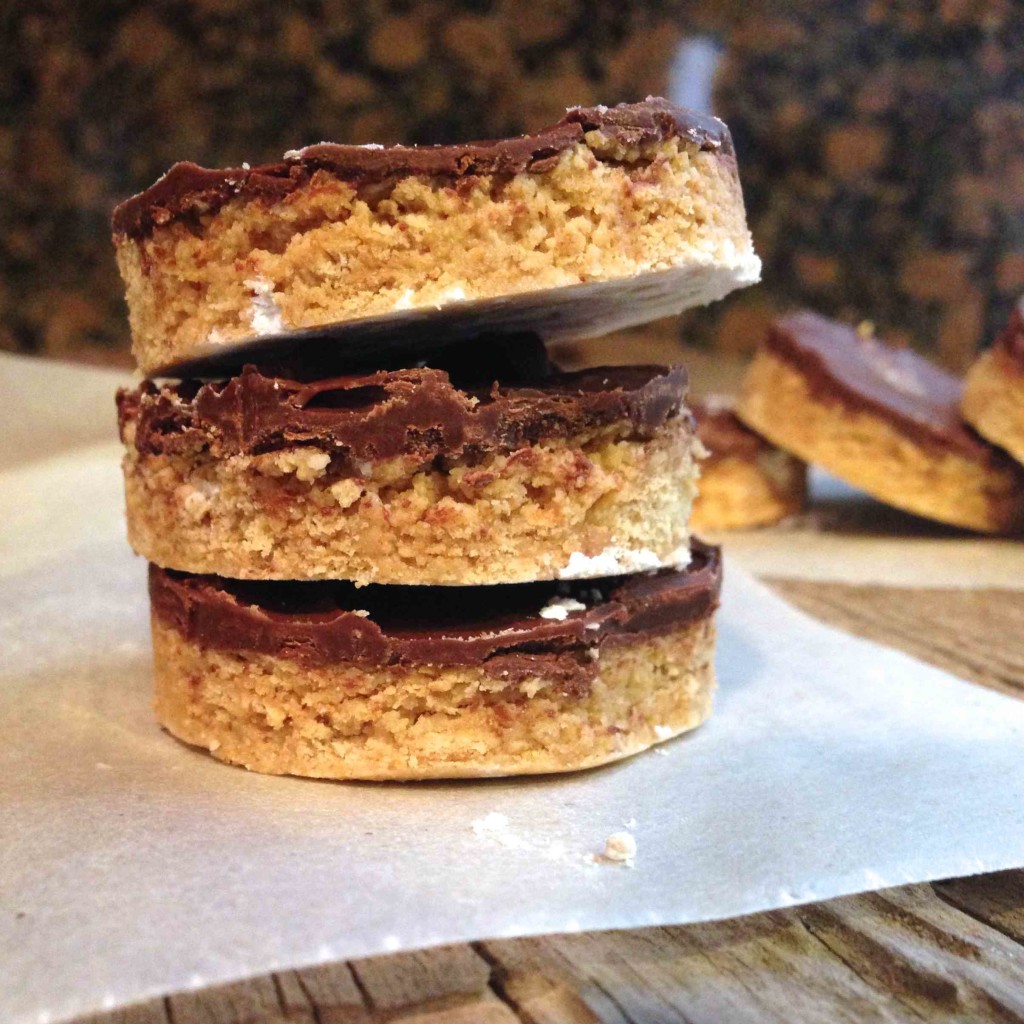 No Bake Chocolate Peanut Butter Rounds