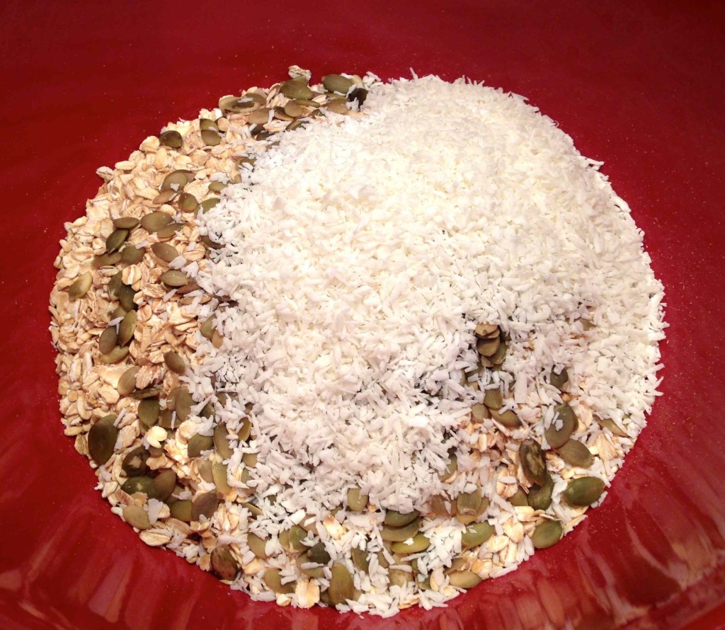 granola mixture