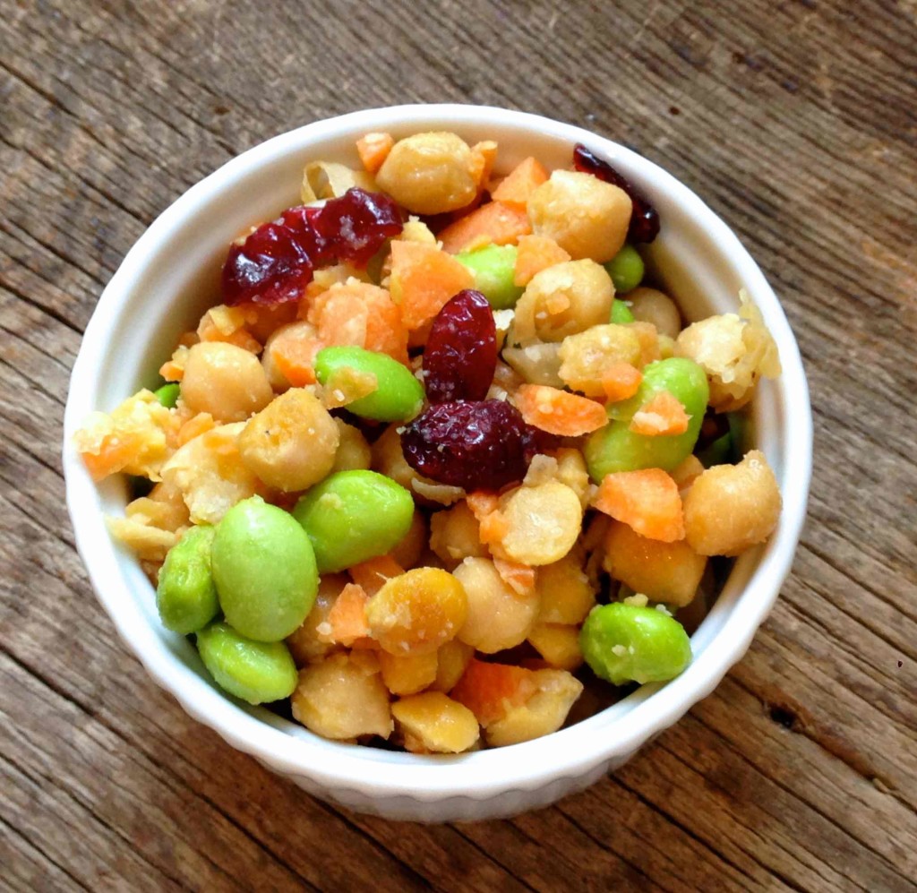 Chickpea and Edamame Salad