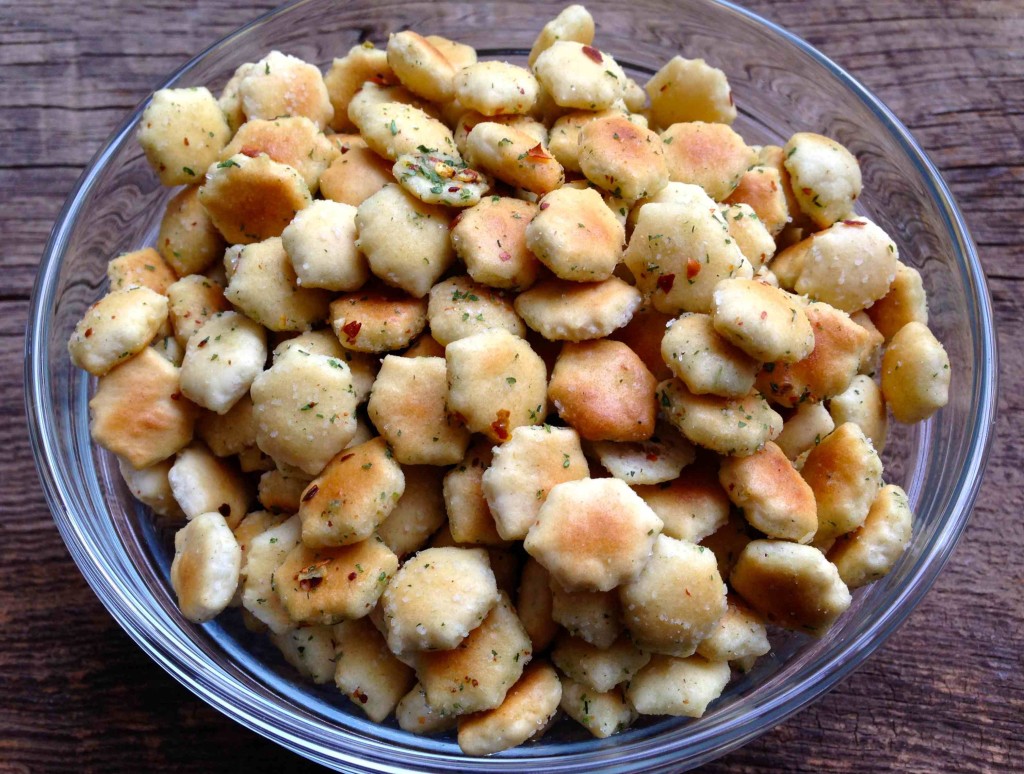 Spicy Oyster Crackers