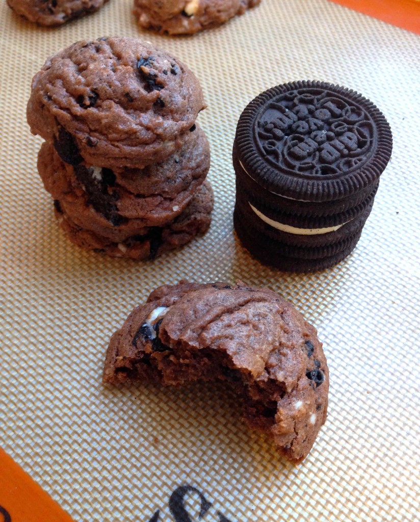 Chocolate Oreo Cookie Dreams