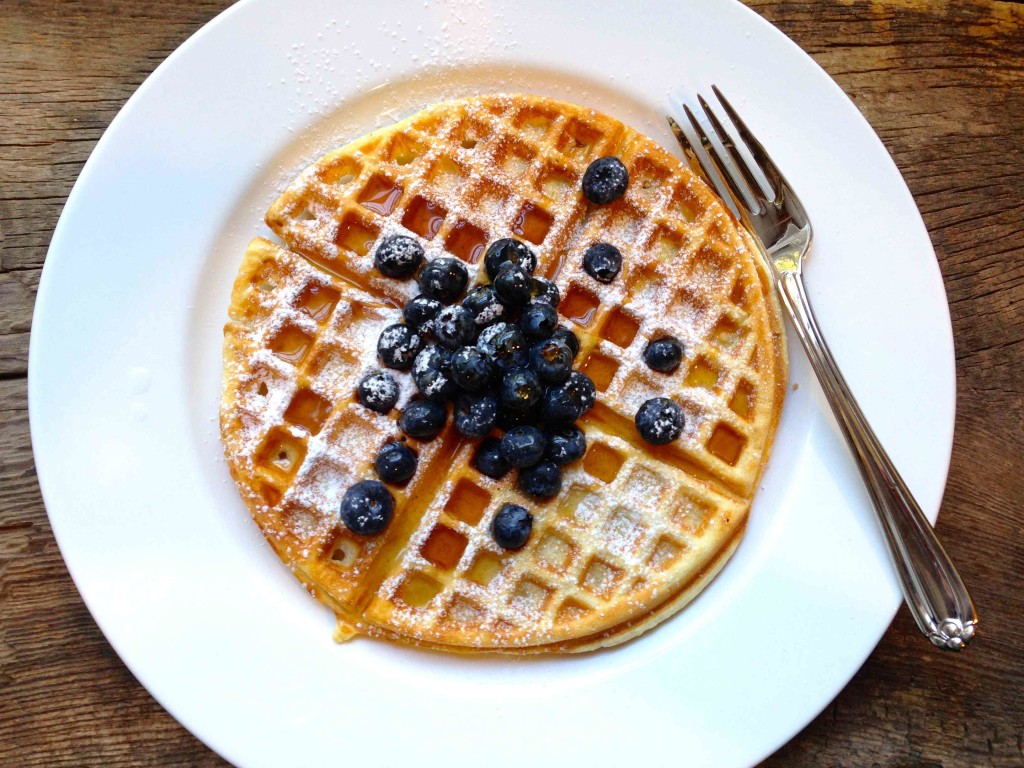 Gingerbread Waffles Recipe - Sally's Baking Addiction