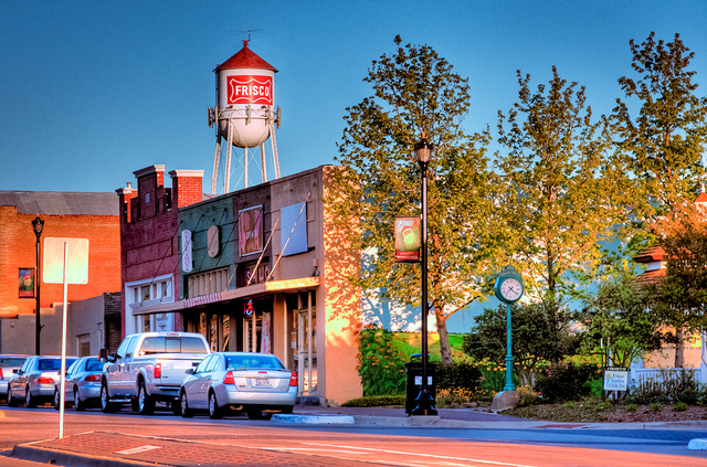 Frisco, Tx water tower