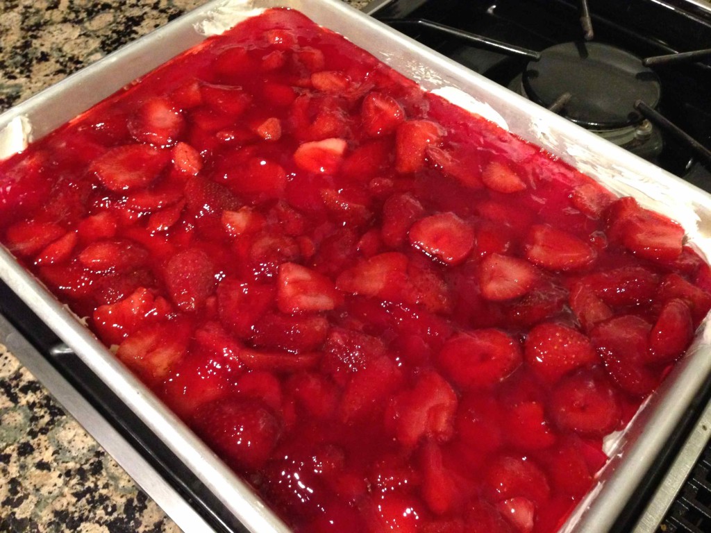 Strawberry Pretzel Dessert