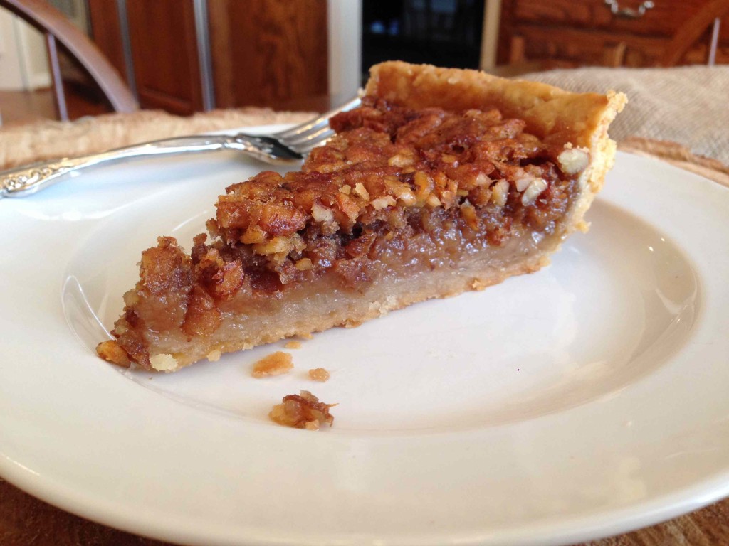 Boog's Pecan Pie