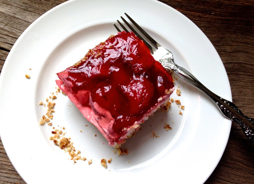 Strawberry Pretzel Dessert