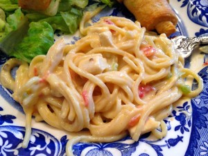 Chicken Spaghetti Recipe - Pioneer Woman Chicken Spaghetti