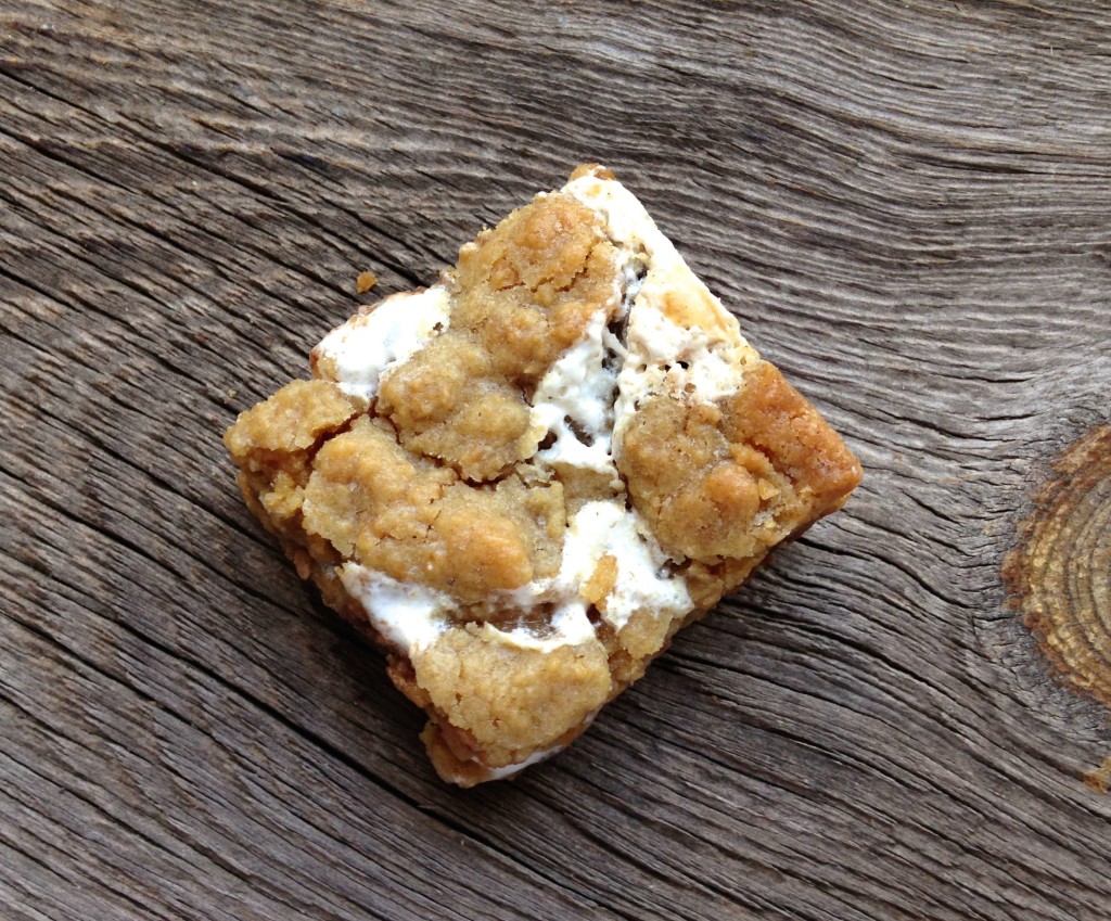 S'mores Cookie Bars