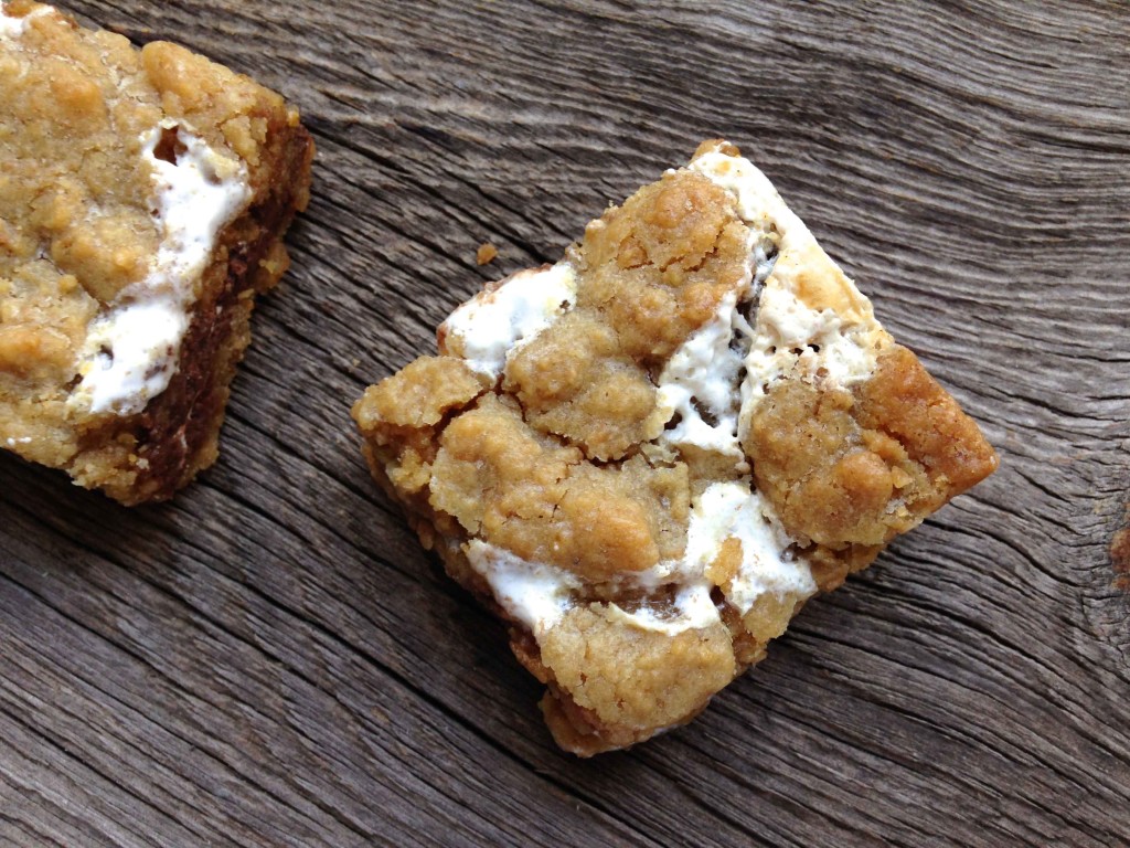 S'mores Cookie Bars