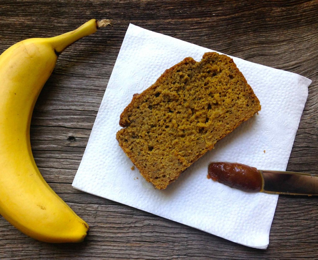 pumpkin banilla bread